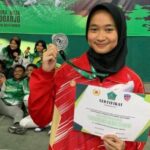 Juara Anggar Jatim, Neila Arek SMAMSA Malang Sambut Kejurprov