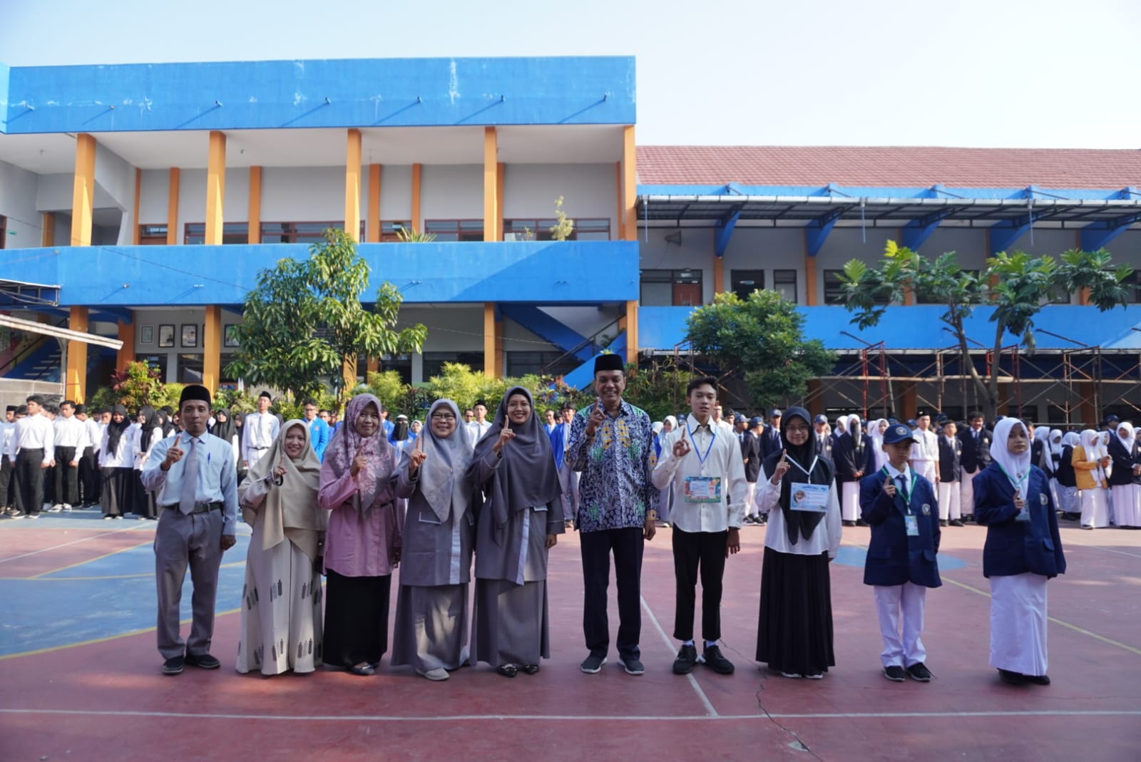 FORTASI - MPLS dan Malam Bina Iman dan Taqwa